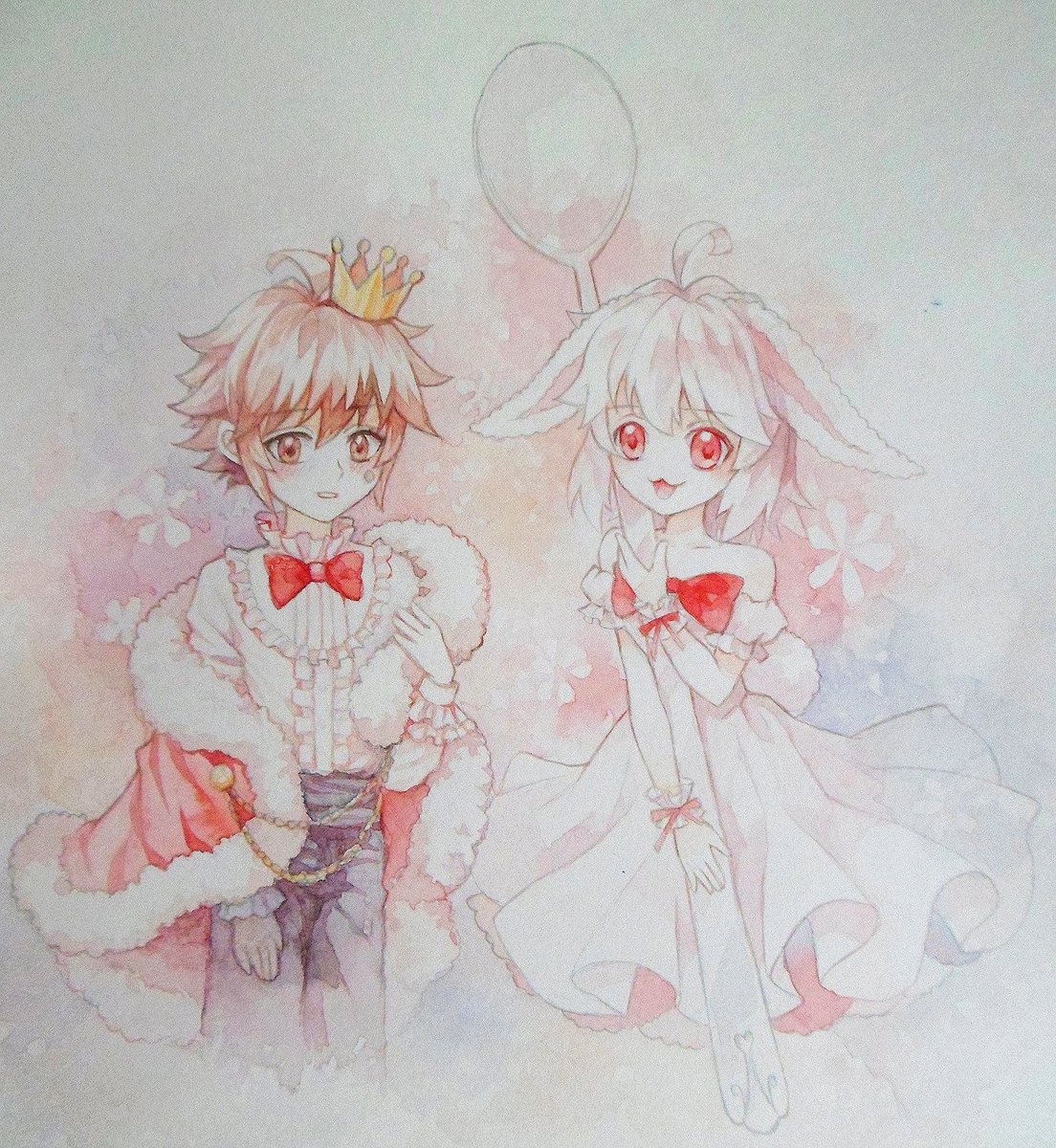 「王様プリンときなこ擬人化wwww~#アイナナ 」|シロ キのイラスト