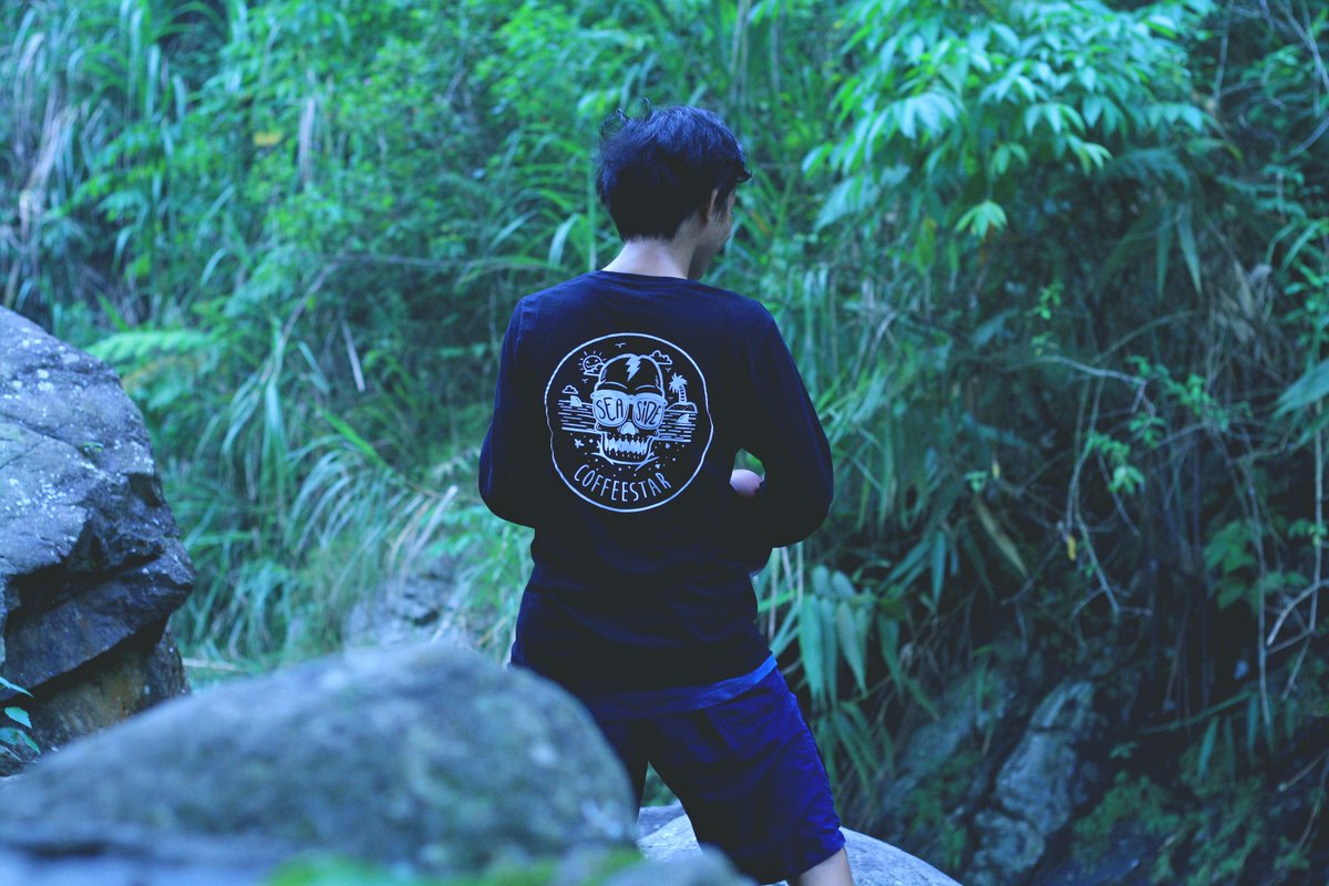 New Arrivals!
CSO Long Sleeve tee called 'SummerMan is Dead - Black' on Seaside Series.
Grab it now!