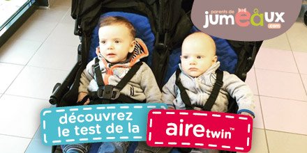 JoieBabyFr's tweet image. La poussette #AireTwin a été doublement testée par @Parents2jumeaux #Testblog #Jumeaux
ow.ly/102EDu