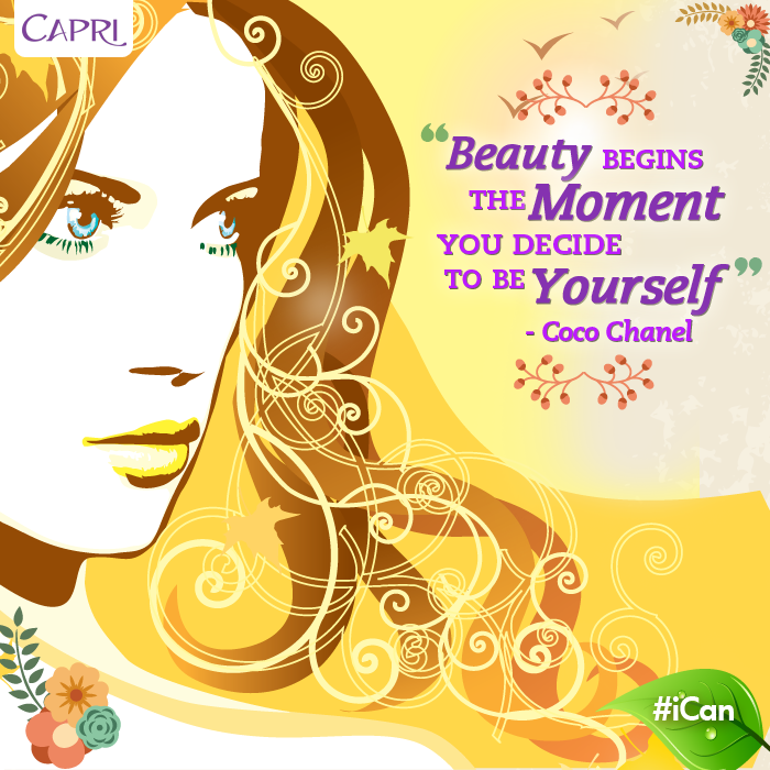 capri_pakistan's tweet photo. Beauty is confidence. Trust your self and be who you are. Cherish your uniqueness.
#iCan https://t.co/b3LPD1TYdR