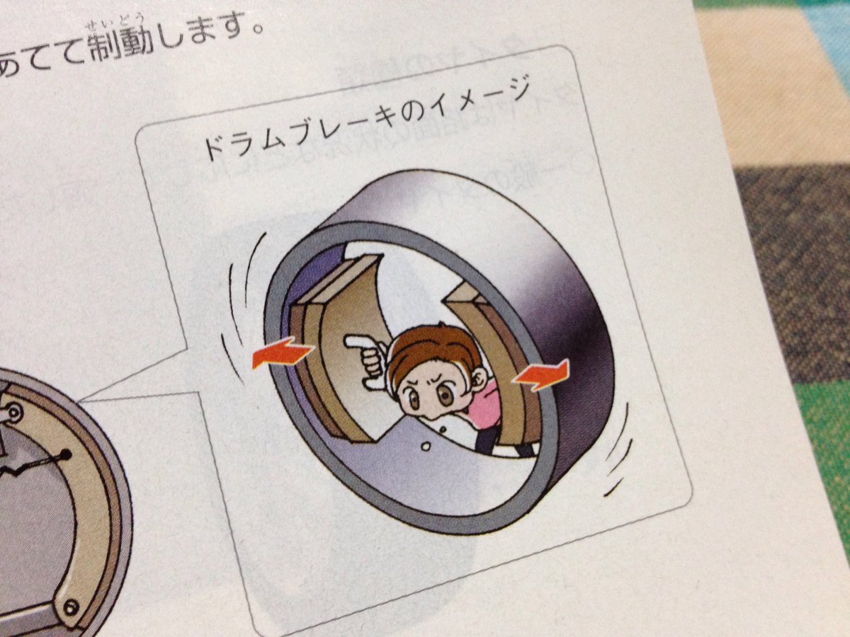 こたつ 体を張ってディスクブレーキとドラムブレーキの違いを教えてくれる教本のおねえさん T Co Omqzw0db8h こたつ 体を張ってディスクブレーキとドラムブレーキの違いを教えてくれる教本のおねえさん T Co Omqzw0db8h