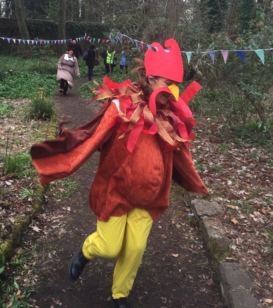 MATEYoungActors's tweet photo. A few of our young actors in Mother Goose &amp; the Quest for the Golden Egg. 6 more shows! https://t.co/yanD78lO0F https://t.co/IB64zFdrjQ