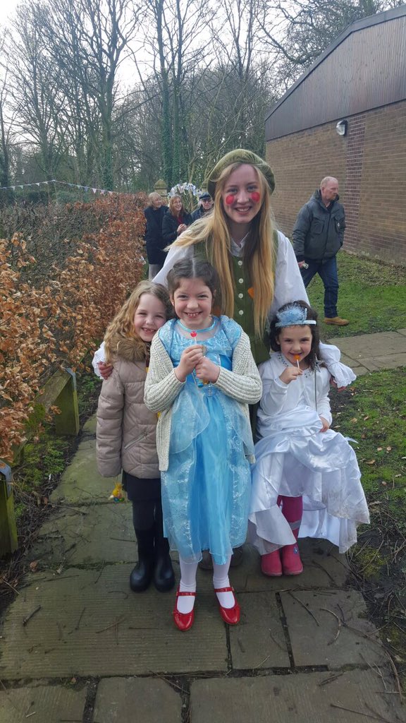 MATEYoungActors's tweet photo. A few of our young actors in Mother Goose &amp; the Quest for the Golden Egg. 6 more shows! https://t.co/yanD78lO0F https://t.co/IB64zFdrjQ