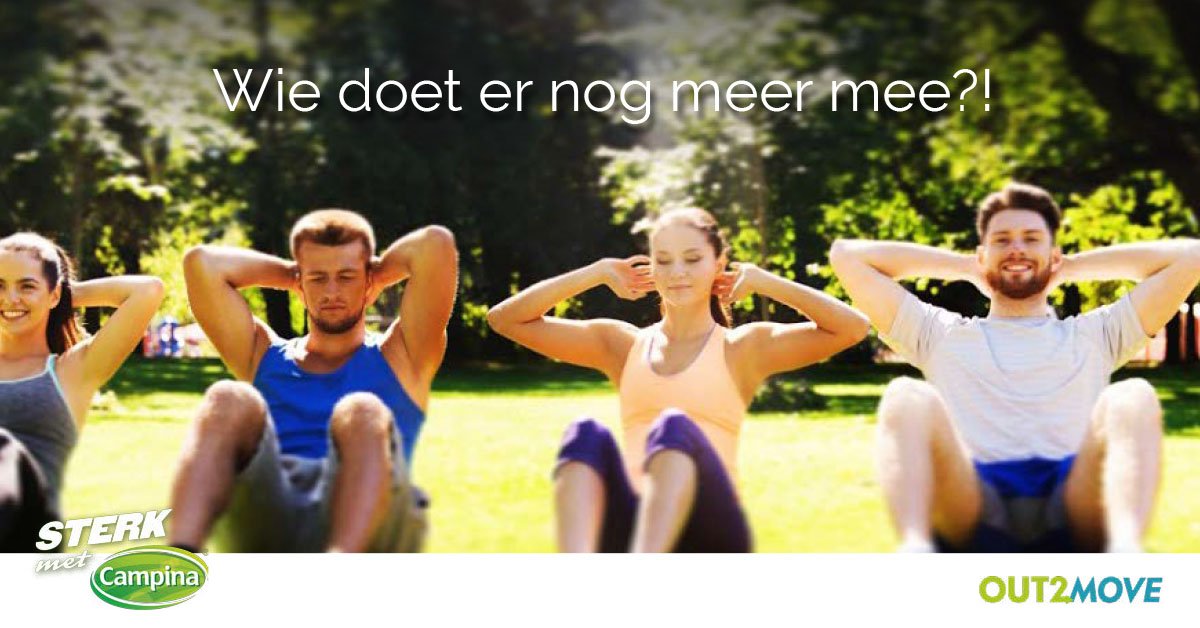 Out2Move's tweet image. Super trots op de samenwerking met @FrieslndCampina. Wie doet er nog mee?! out2move.nl/blog/view/2597