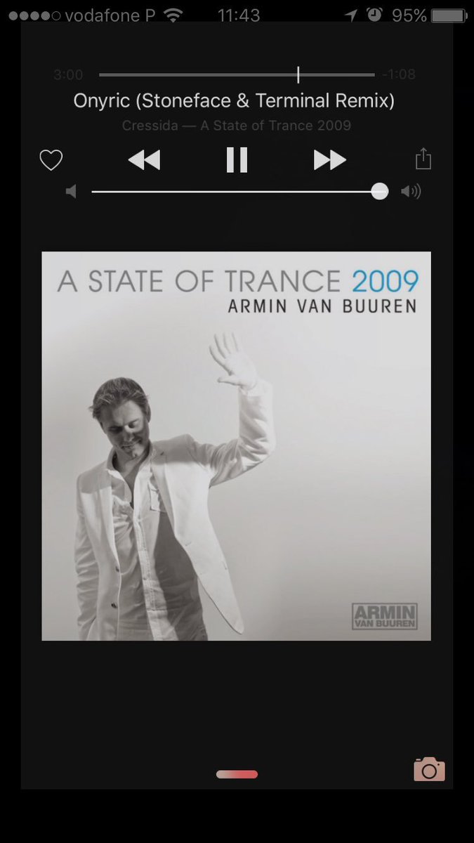JDias12's tweet photo. This is what I call a fucking Tune! #ASOT #ASOT2009
@arminvanbuuren is my #gym Buddy today! https://t.co/Anwn53kU8m