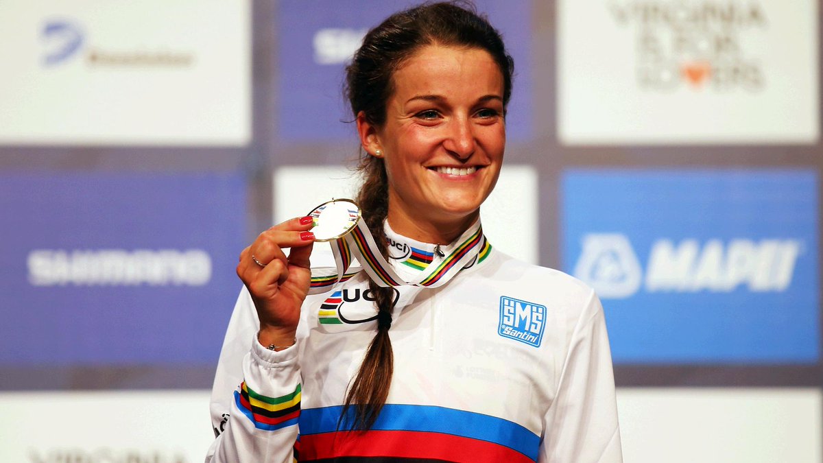 TeamGB's tweet photo. .@L_ArmiTstead had a perfect Sunday. Read full British reaction from the Tour of Flanders:
https://t.co/T175zPdeJO https://t.co/dKdzZOt2JI