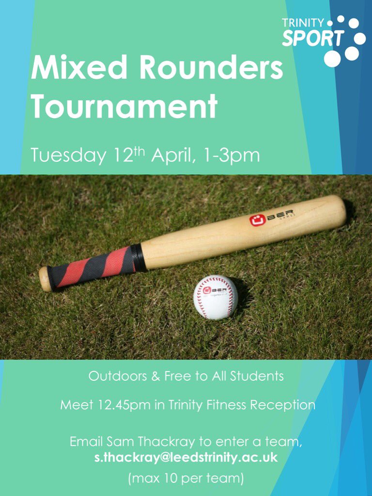LTUTouchRugby's tweet photo. Anybody fancy some Mixed Rounders?🎉 Sure to be a laugh so pencil it in and get your mates down for a game 🏏 #LoveLTU https://t.co/UisaftphM0