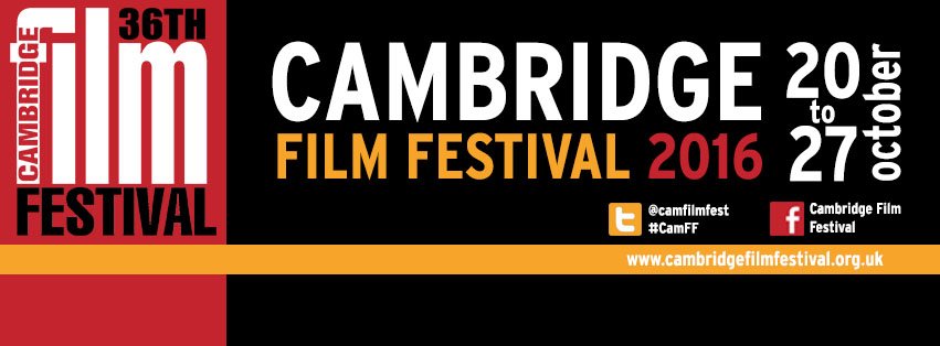 We're thrilled to announce, the 36th Cambridge Film Festival will run from the 20th - 27th of October this year!