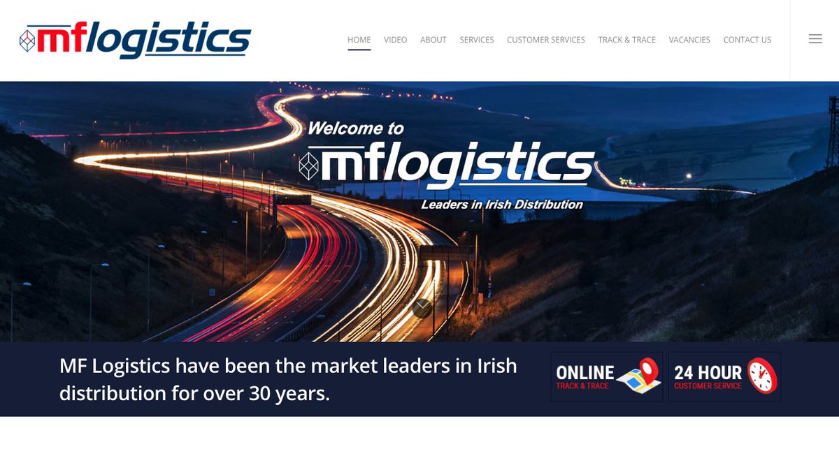 MF_Logistics's tweet photo. An evolution of the MF Logistics Website over the past 8 years.......
https://t.co/vafdLuvGa7 #Irishdistribution https://t.co/cQGWNbw2UY