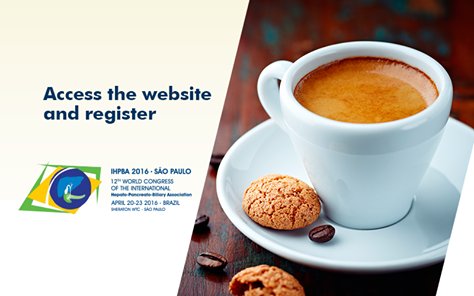 At #IHPBA2016 you will have the opportunity to have some coffee with a renowned professor.