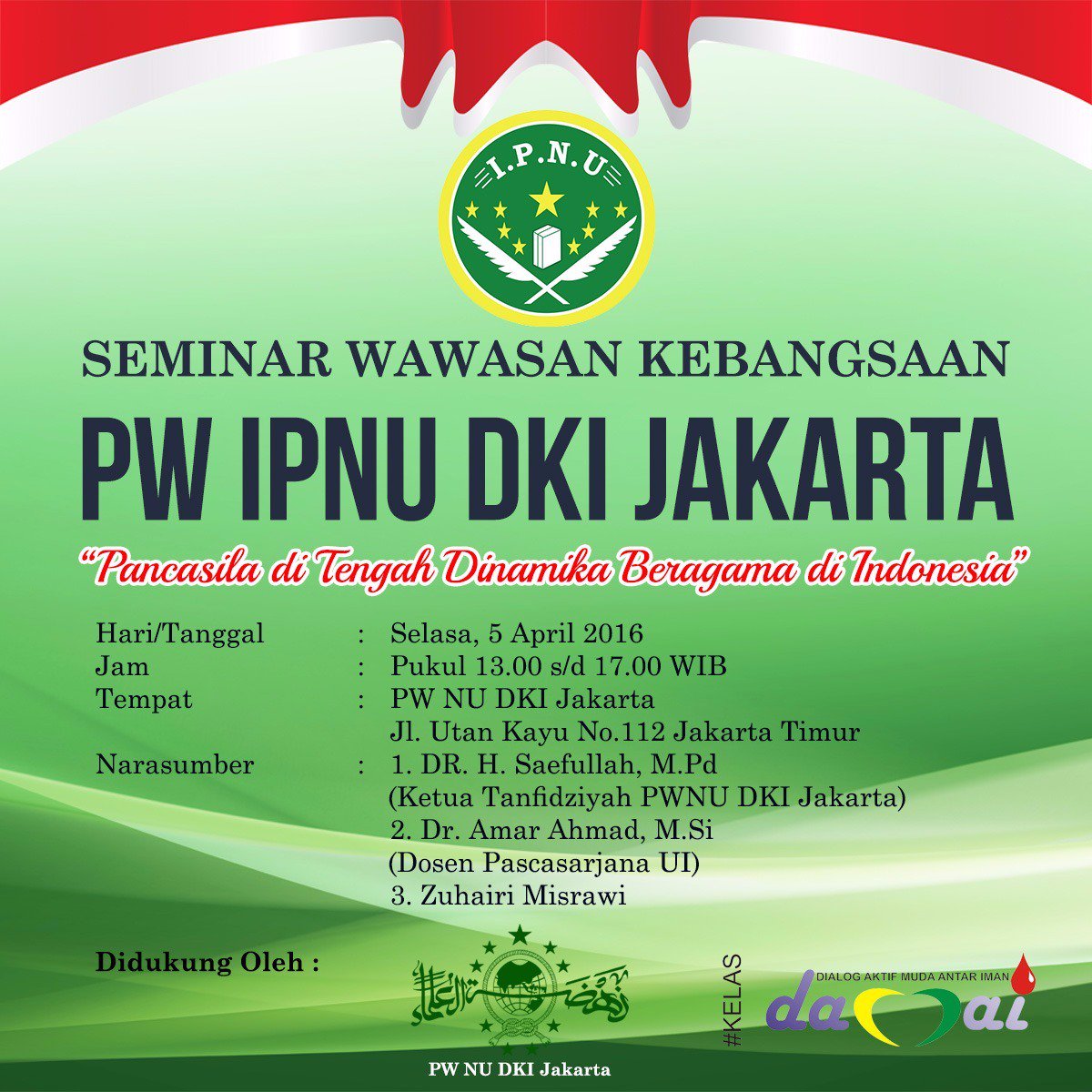 PCIPNUJaksel's tweet photo. @ipnudki @PelajarHijau @pp_ipnu @pcipnu_tangsel @ipnuippnuPGD @PCIPNUTEGAL @IPNUTrenggalek @IPNUKotaBatik https://t.co/qHKdLCyabV