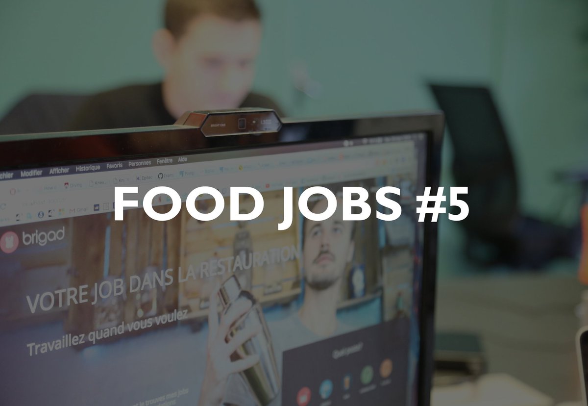 Découvrez Brigad, la startup qui révolutionne le recrutement pour les restaurants lesgourmands2-0.com/2016/04/brigad…