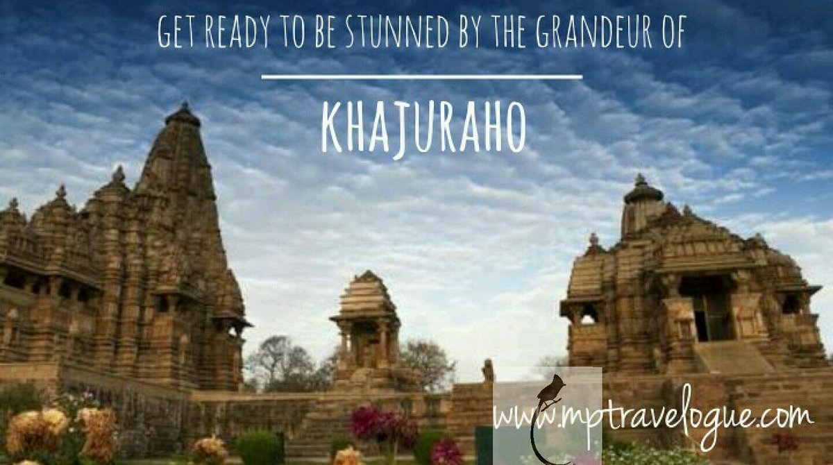 MPTravelogue's tweet photo. 10> Khajuraho temple site had 85 temples. 20 survived. They are one of the UNESCO World Heritage Sites in India. https://t.co/mdCe0ih3zO
