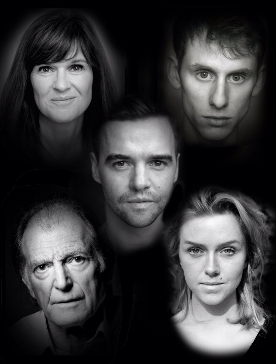 The cast of our @CEFilm <a href="/BFI/">BFI</a> short BROADCAST SIGNAL INTRUSION...