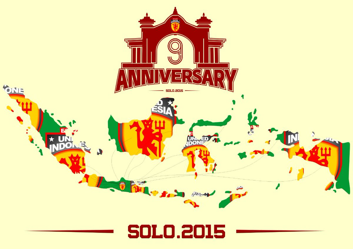 UtdIndonesiaSLO's tweet photo. Ini suasana Anniv ke-9 @UtdIndonesia tahun 2015 di Solo. #UnitedTogether #SoloNgangenin https://t.co/wTfFlZ4Iie