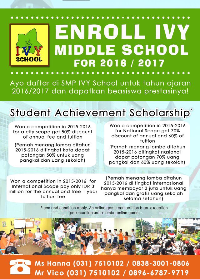 ivy_school's tweet photo. Apply now! And get the special discounts! https://t.co/sG8LBXZqLu