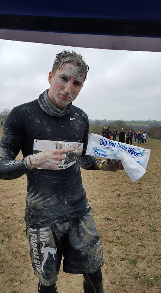 NuclearPhoenix_'s tweet photo. Our #RobinWFG loving his @bigbigbodywipes they're a must for #OCR event's esp when no showers! #TeamWFG #BodyWipes https://t.co/MSmIYsNqnU
