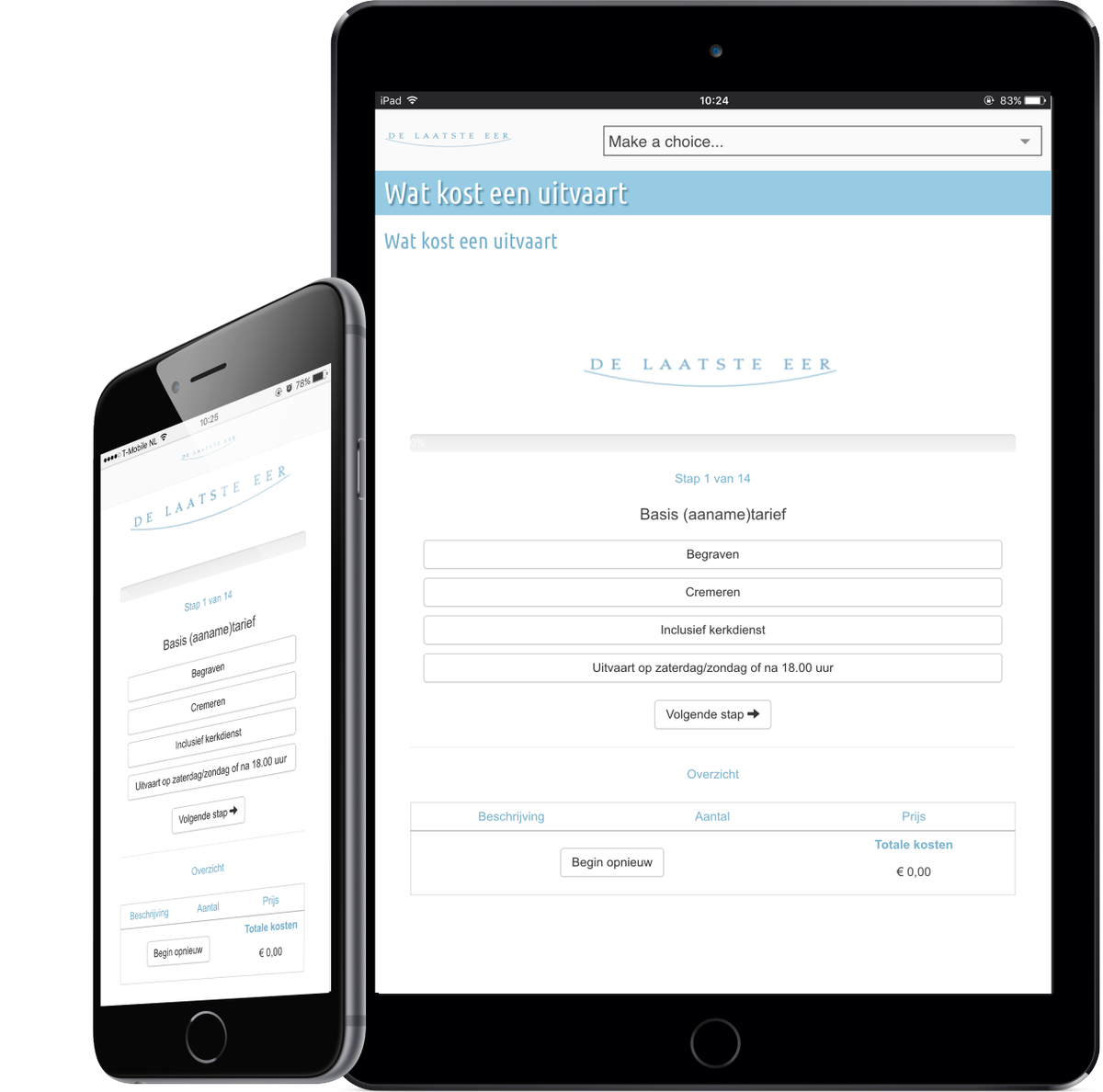 Wist u dat bij Aggeloo u nu ook een kostencalculator kan aanvragen voor op de website en in uw app?