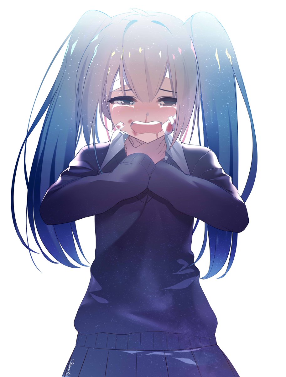 <3 Rolling girl~
#vocaloid  #初音ミク 