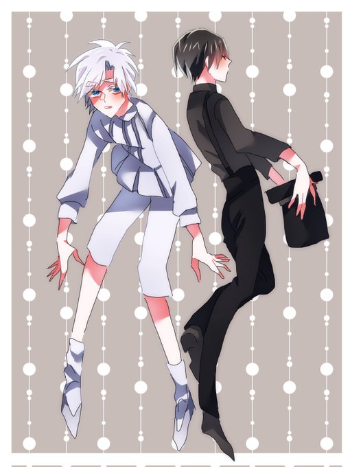 アルビノ風のtwitterイラスト検索結果 古い順