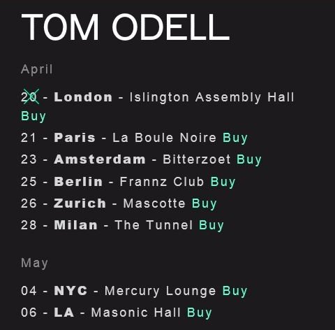 TomOdell_Italy's tweet photo. ci vediamo a milanoooo
😍🎉😍🎉
#tomdell https://t.co/NRrxvwxFNK