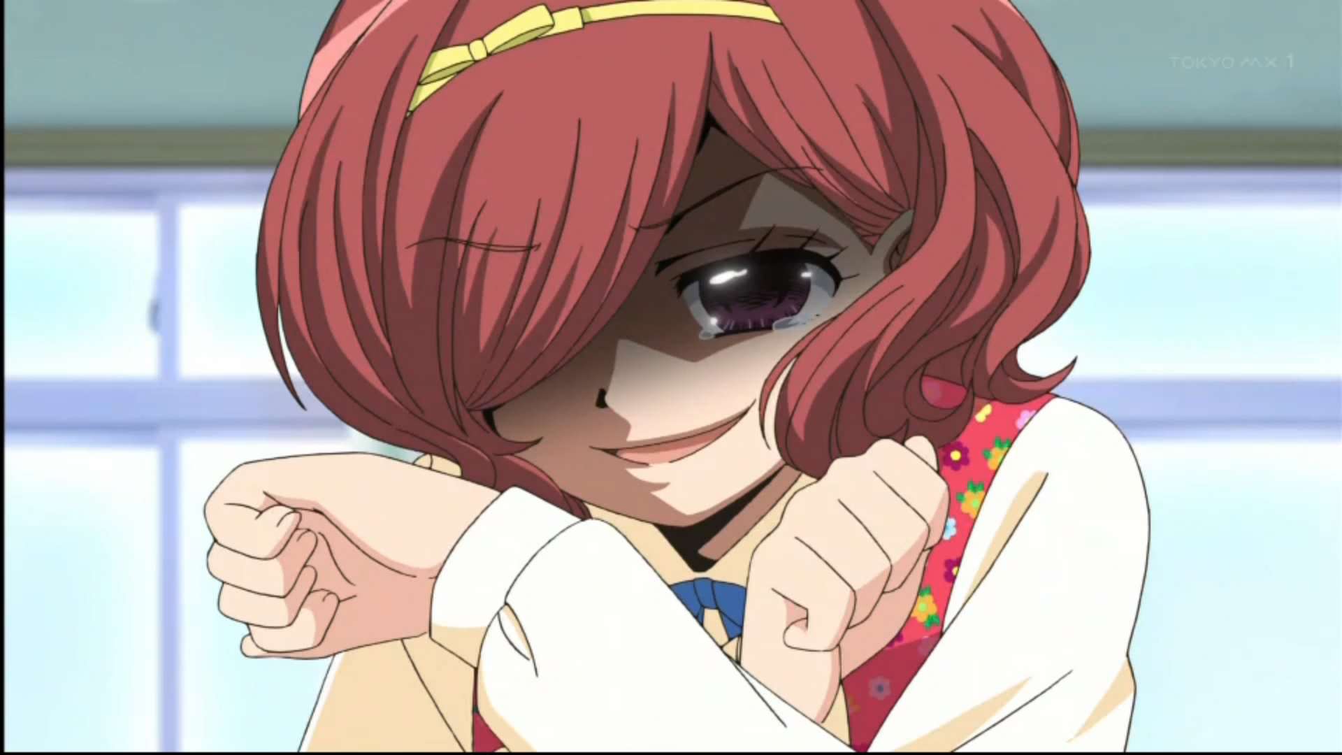 Hiww 12歳 アニメ第1話から生理やキス 女の子同士の嫉妬とか百合などの要素詰め込んでて濃厚な作品だった 12歳 Tokyomx T Co Anpitlhidv Twitter