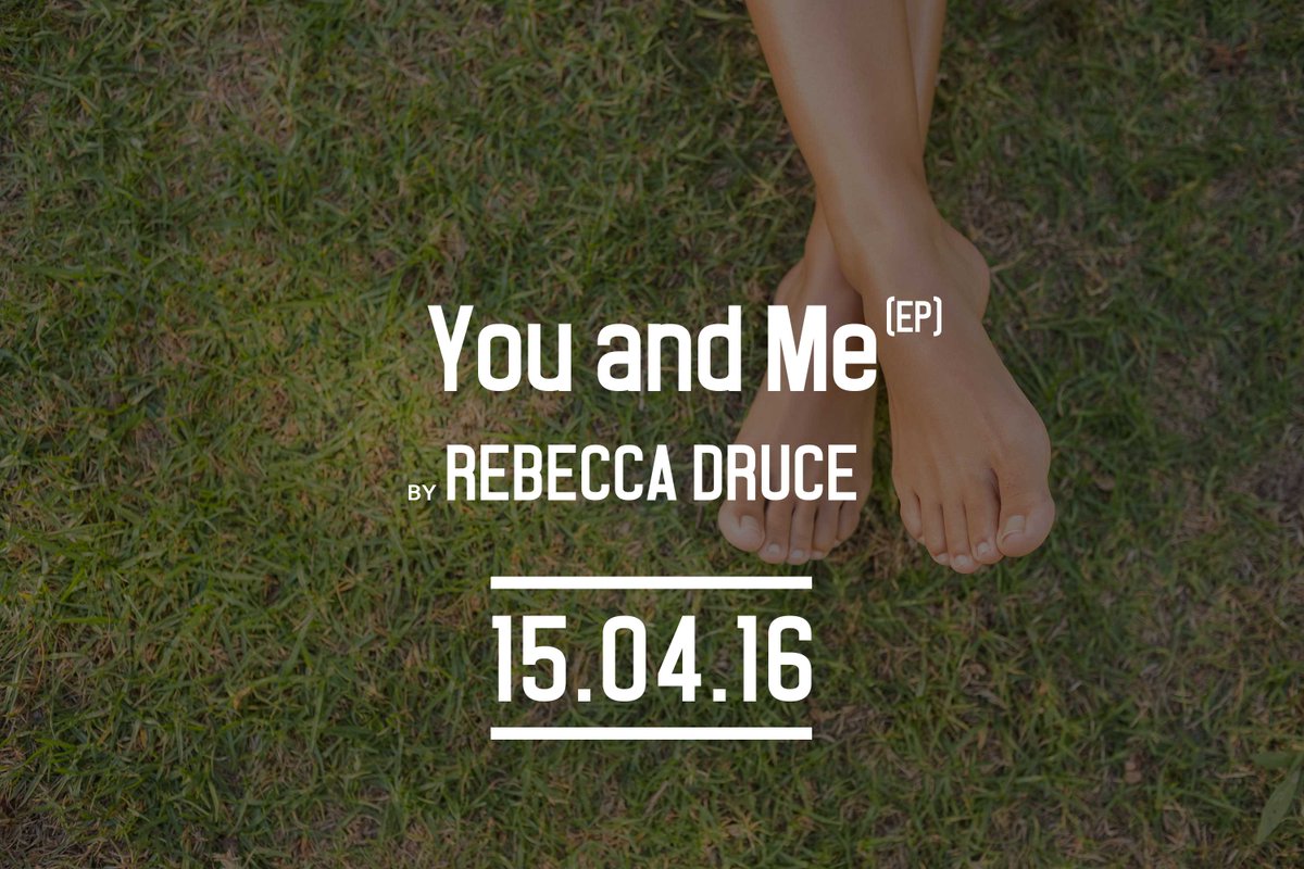 NakedFeetRec's tweet photo. We had a great weekend mixing Rebecca Druce's You &amp; Me (EP) Out on the 15th of April! #ep #music #singer #songwriter https://t.co/k9et3ndEuQ