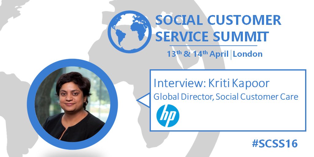 SCSSummit's tweet photo. Interview: How HP is Developing an Omni-channel Customer Service Strategy https://t.co/4OYsVwvgAF #SCSS16 https://t.co/EKZduoGVaA