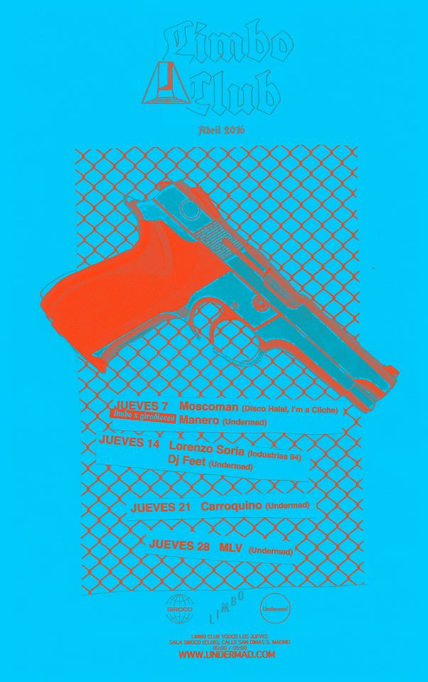 giradiscos's tweet photo. El jueves en @SirocoSala volvemos a unir fuerzas con #LimboClub para traer a @moscoman (@DiscoHalal/@ImAClicheLabel) https://t.co/exdf2VfYTa