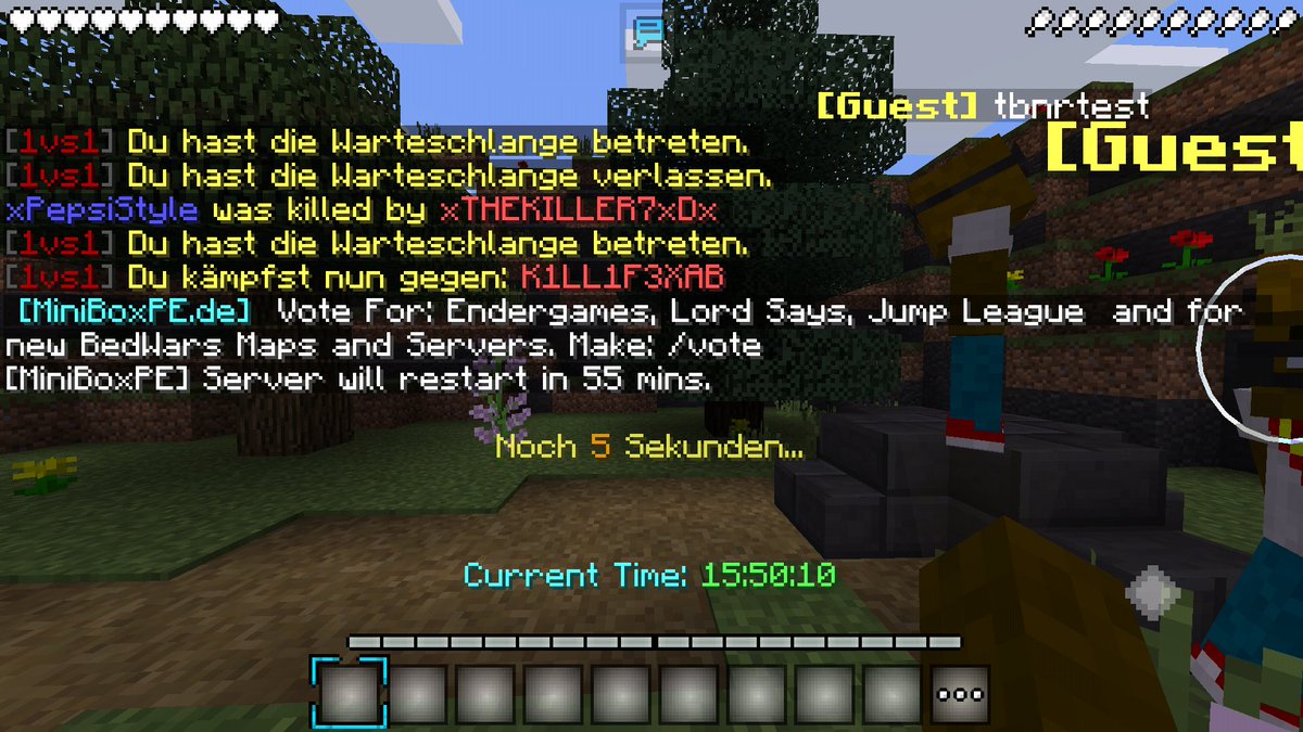 byBizon's tweet photo. @LordTheFreak du bist so lächerlich.
1. Du griefst meinen Server
2. Du klaust mein Plugins
3. Du ddost andere Leute https://t.co/0khjmWohuI