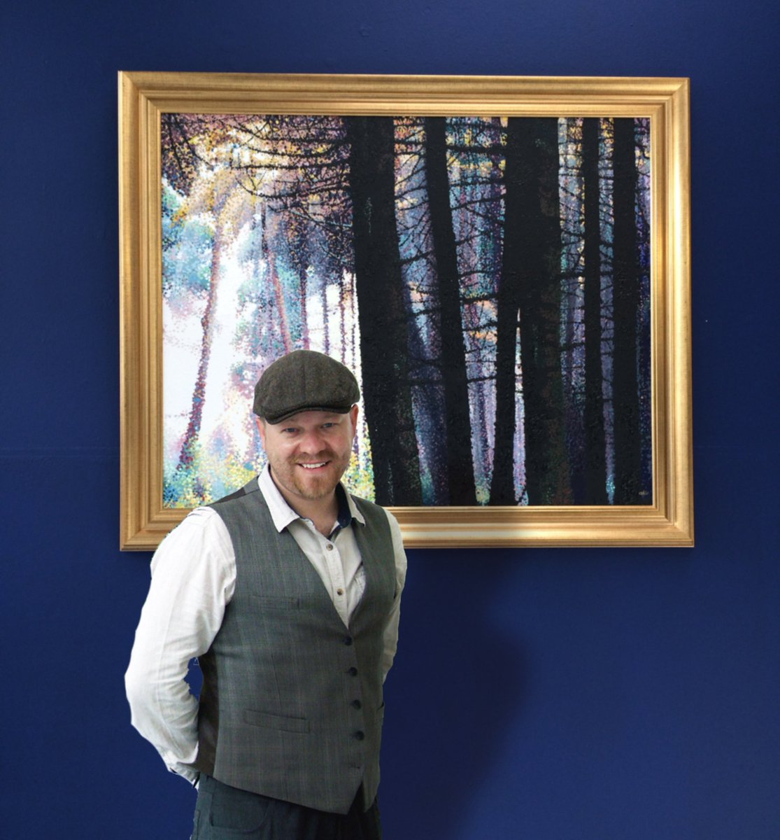 ZeitgeistArt's tweet photo. Fantastic article on #artist @AlisterColley by @HarrogateGigs. Thank you Graham! https://t.co/TgD4Iq5V8E #art https://t.co/356SY1IGPR