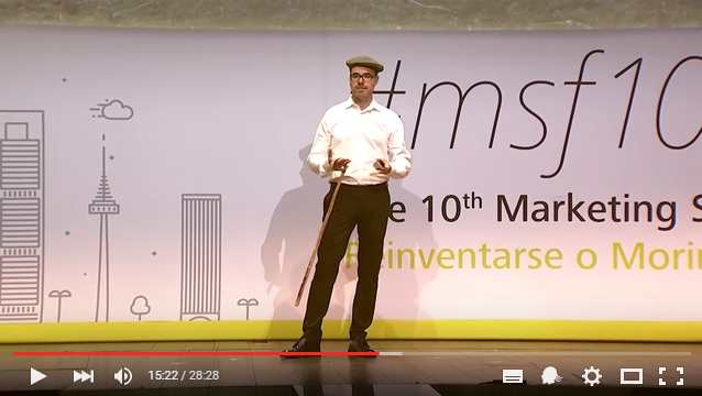 hamburguesanost's tweet photo. Nuestro director gral. @CarlosRmarcos explicó el nacimiento de #RazaNostra en el #msf10 https://t.co/Sem8ky4YTA https://t.co/G7qqEmJyIt
