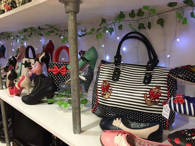 Banned_Apparel's tweet photo. Head to #TheRockCollection, #Norwich for new #BannedApparel #vintagestyle #shoes #handbags & #womenswear. #shopping https://t.co/ANzhMknJnH