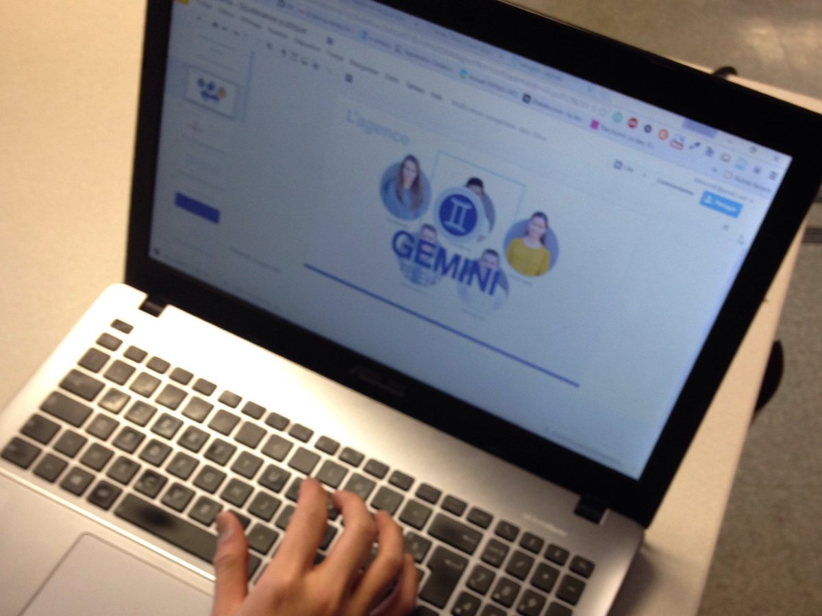 AgenceGemini's tweet image. Préparation des soutenances! #soutenances #gemini #projet #fitback #findannee #dut #mmi