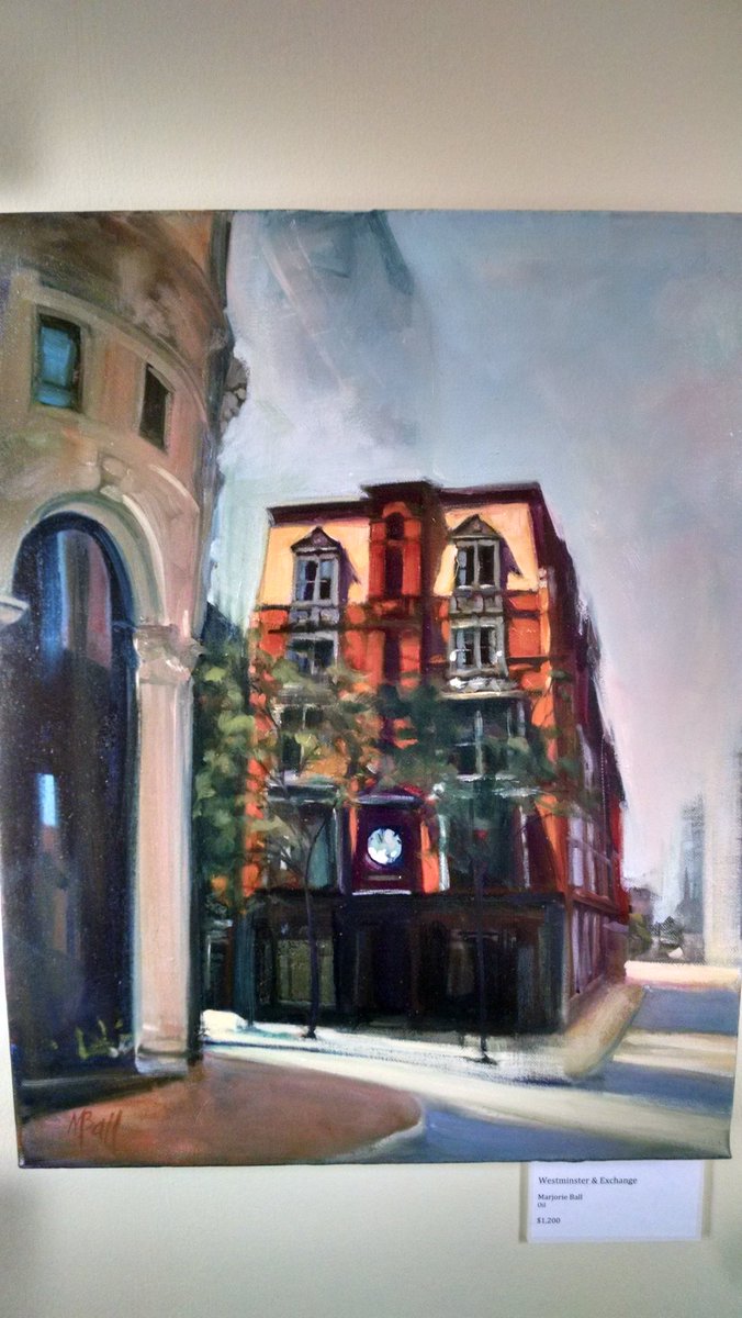 ProvPlan's tweet image. Please come meet our artists Alice Benvie Gebhart, Nancy Gaucher-Thomas, and Marjorie Ball