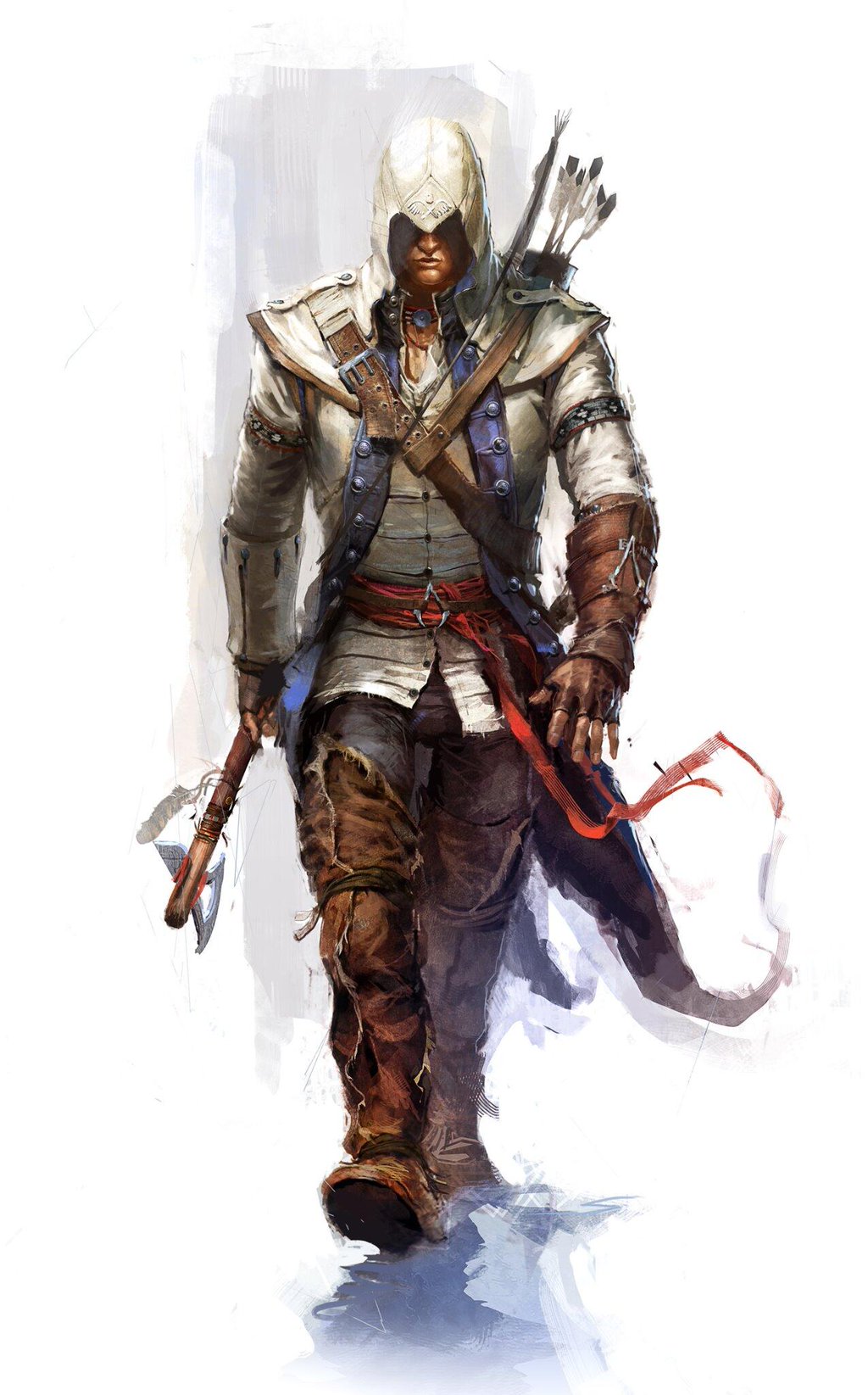 Assassin's Creed III - Ratonhnhake:ton by cindy-drawings on DeviantArt