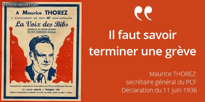 Petite Histoire De La Greve En Citations Twitter