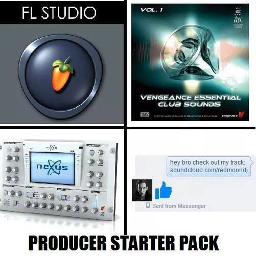 FL Studio Starter Pack –