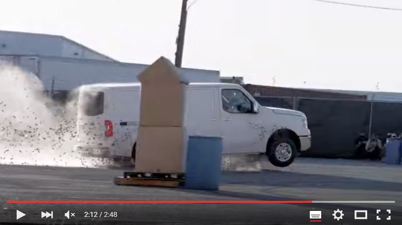 ModifiedCars's tweet image. Nissan NV Cargo van... Sideways! - bit.ly/1RIeX1T