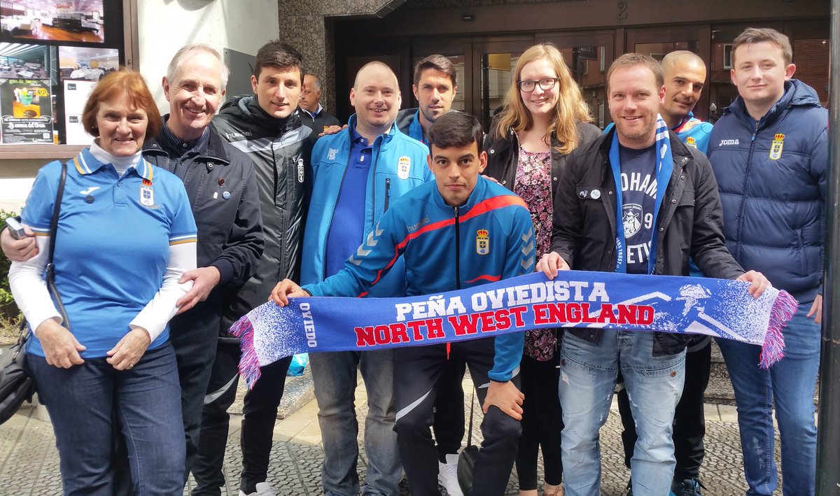 RealOviedo's tweet photo. ¡Nuestro sentimiento no entiende de fronteras! De Inglaterra a San Mamés, siguiendo al #RealOviedo 👏👏💙 #BATvROV https://t.co/DZvXTZkamT