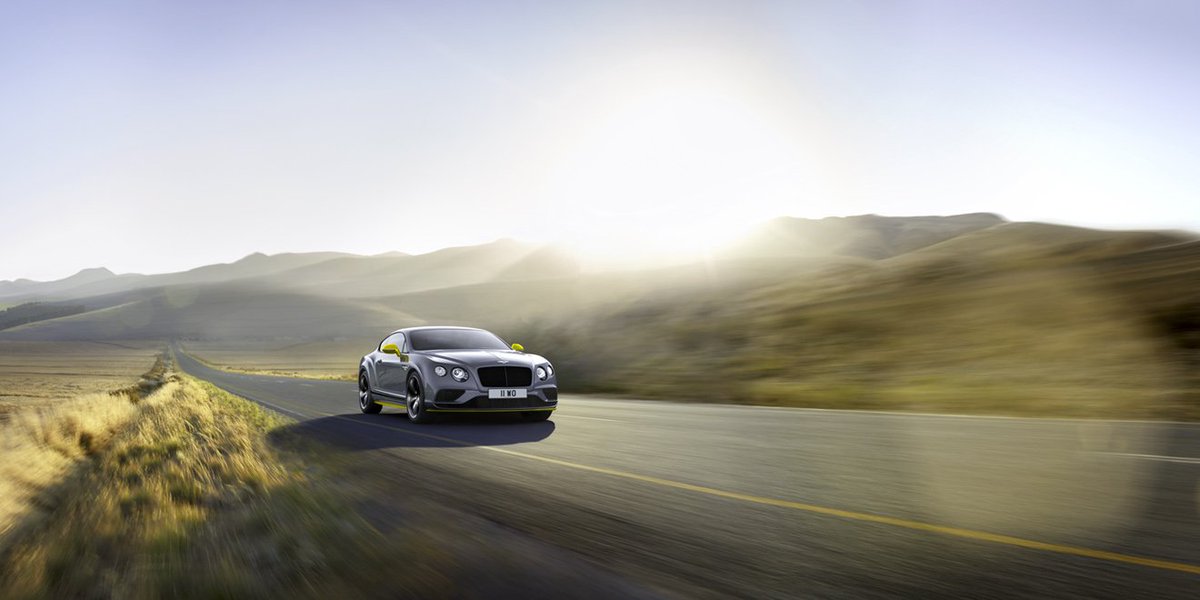 BentleyMotors's tweet photo. Introducing the new Continental GT Speed, the fastest production Bentley ever at 206mph. https://t.co/rY3INBYfwr https://t.co/ddOMVRO26K