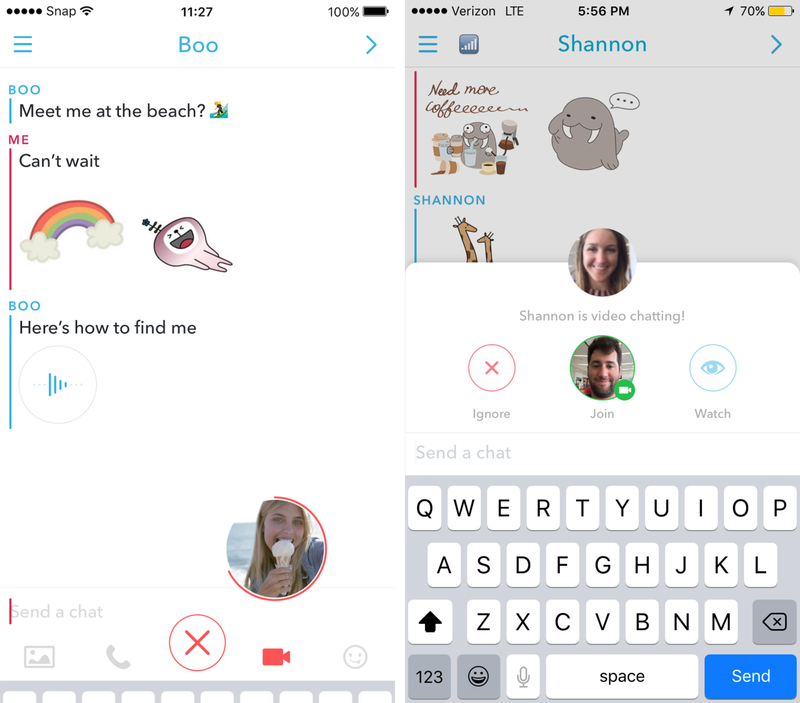 themobilestores's tweet photo. #TMSUpdate
@Snapchat released a major update that bolsters its chat function with new multimedia features. https://t.co/qgKBjp5amW