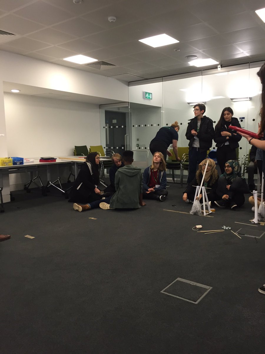 icoutreach's tweet image. More trebuchet action on #STEMPotential #Y10