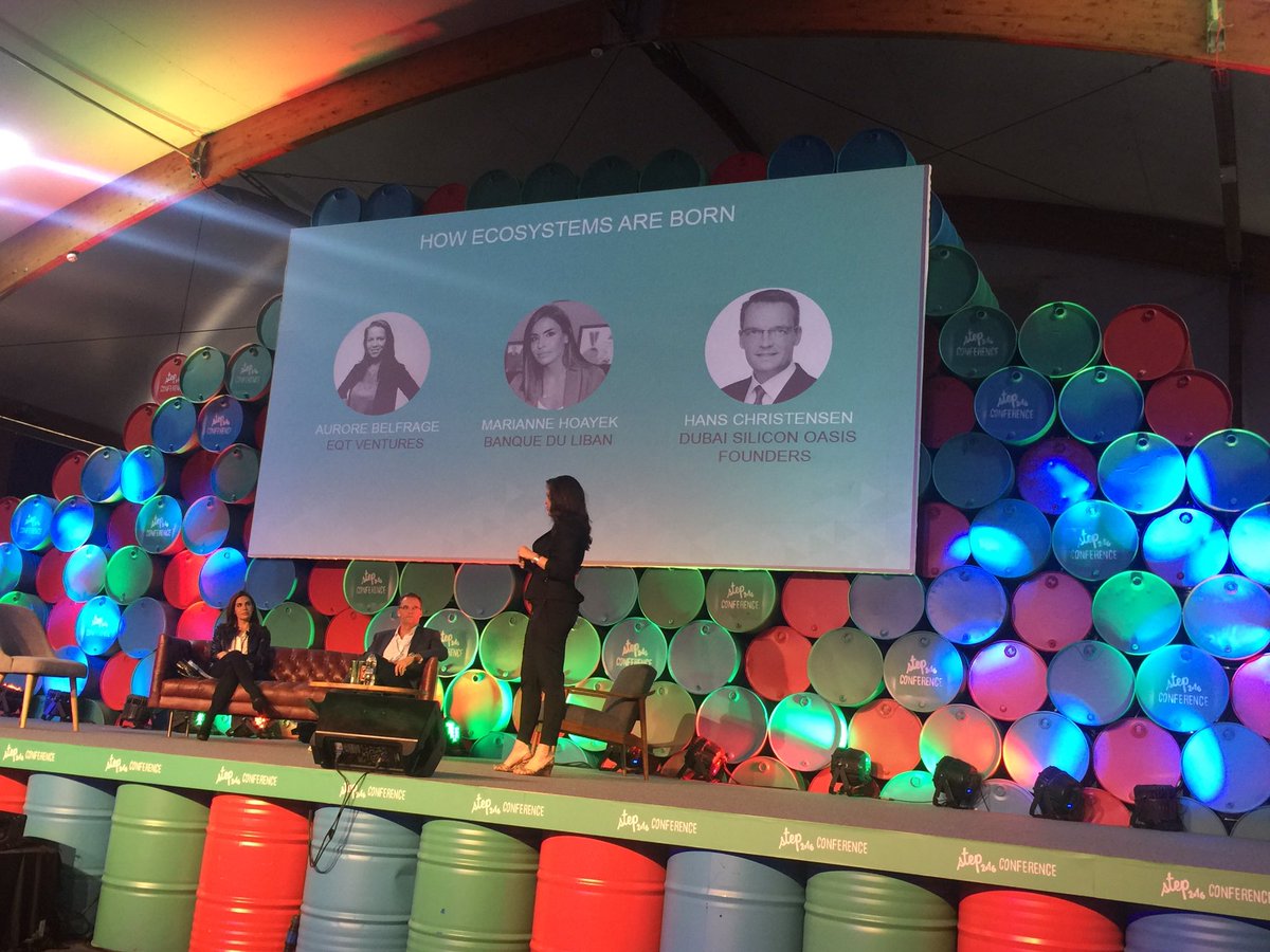 BloomEMEA's tweet photo. "Talents were leaving. We have solved the biggest challenge:access to finance".@Banqueduliban #bootcamplb #STEP2016 https://t.co/f2YE8VnFwZ