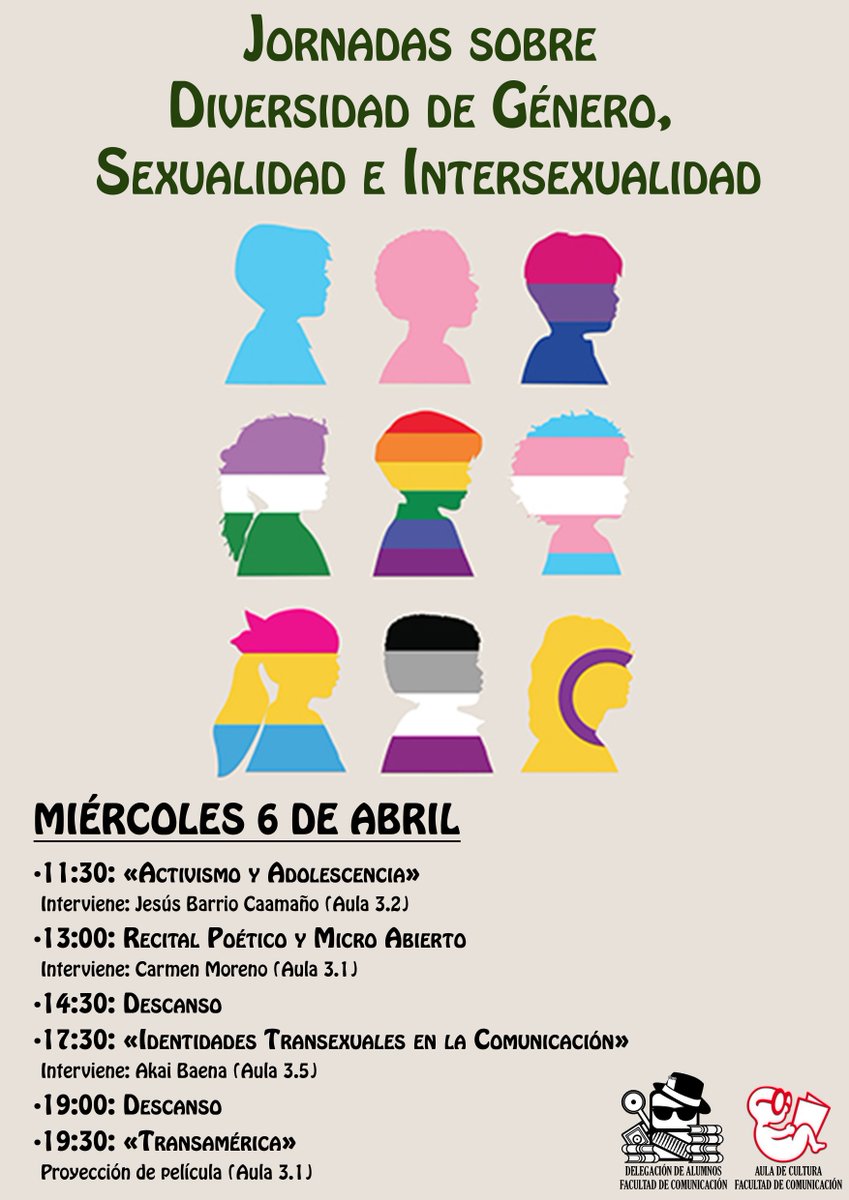 DelegacionFcom's tweet photo. #InfoFCom: Celebramos nuestra jornada de diversidad de género y sexual en la @Gabifcom. ¡Bienvenidos/as todos/as! https://t.co/kre0Z1NbsT