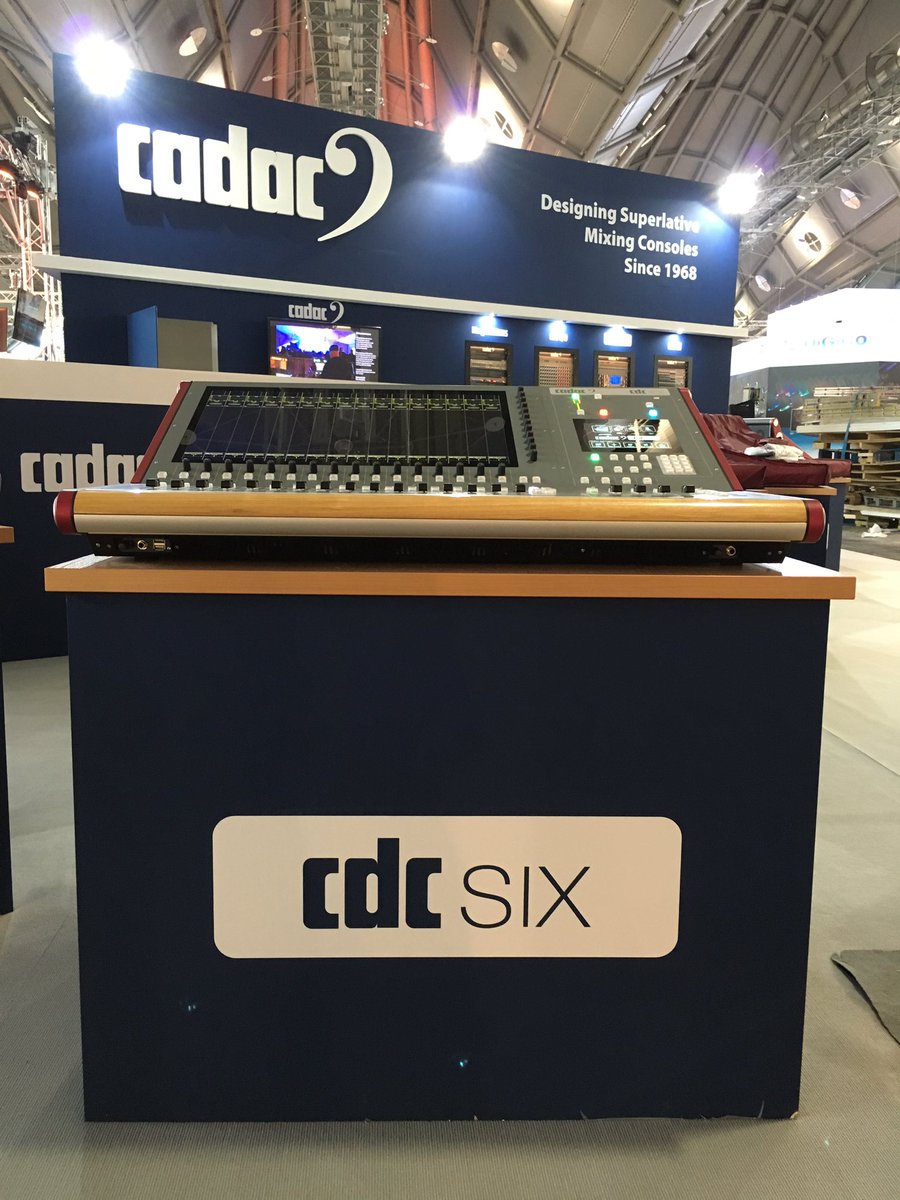 CadacSound's tweet photo. We are nearly ready for the first day of @pls_frankfurt - hall 3.1 booth F37. See you tomorrow! https://t.co/Hy6urPOSaT