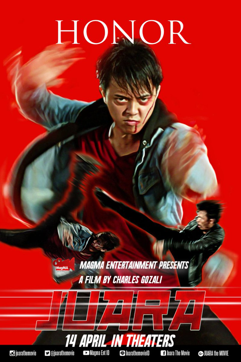 MAGMAEnt's tweet photo. #JUARAthemovie ga cm ttg romantisme cinta, tp ada nilai sebuah keluarga &amp; kehormatan menjadi seorg juara! https://t.co/SwoxpWXPxj