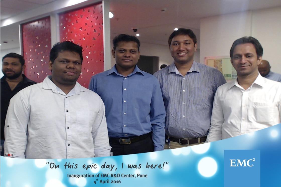 pawansingh213's tweet photo. Welcome to the Center of Excellence, the beginning of a dream....Dare to Win.. #EMCLovesPune and we love EMC!! :) https://t.co/AFgy9YcMpg
