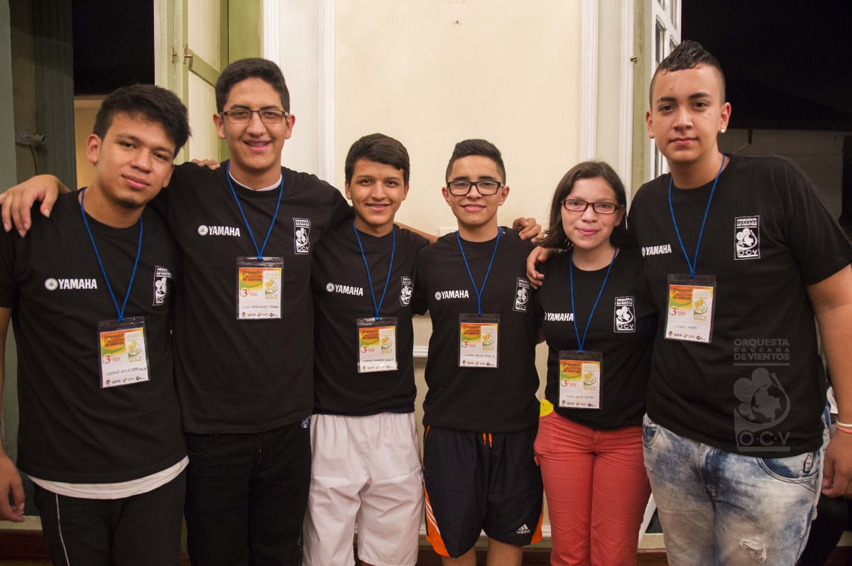 RAC_Cauca's tweet photo. Estos niños y jóvenes le ponen el alma a lo que hacen. Concierto HOY Teatro Guillermo Valencia 7 p.m #MomentosYamaha https://t.co/v6If8Znut1