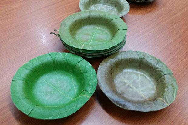 University develops leak-proof biodegradable food bowls from leaves, an alt. to styrofoam. bit.ly/25EmnNi